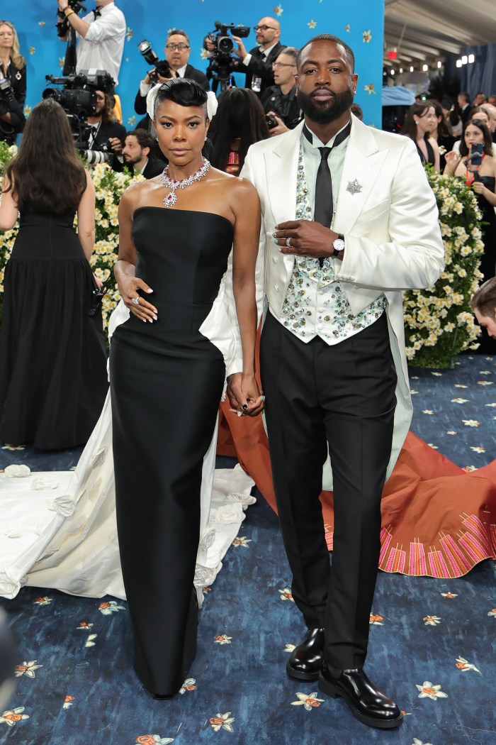 Gabrielle Union and Dwyane Wade