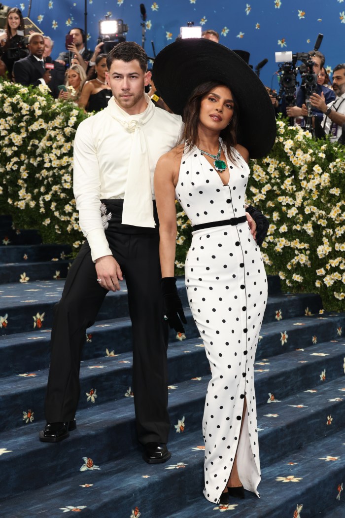 Nick Jonas and Priyanka Chopra Jonas